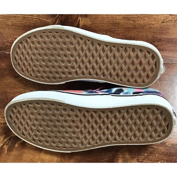 Woman’s Vans Size 6 Or Men’s 4.5 Vans Slip On’s - Picture 4 of 4